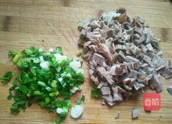 飘香牛肉蛋炒饭的做法图解2