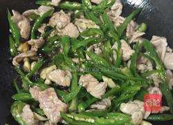 辣椒炒肉的做法图解8