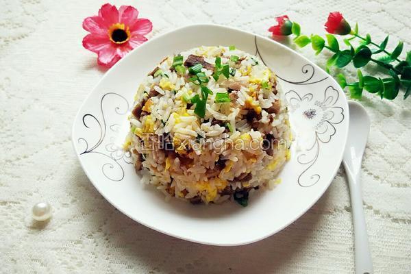 飘香牛肉蛋炒饭