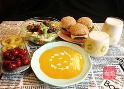 汉堡排的做法图解5