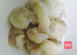 生汆虾丸的做法图解1