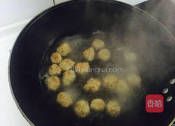 生汆虾丸的做法图解3