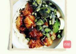 红烧五花肉淋手擀面的做法图解6