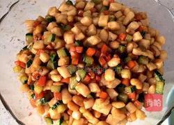 炒疙瘩的做法图解5