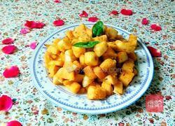 番茄酱炒馒头丁的做法图解13