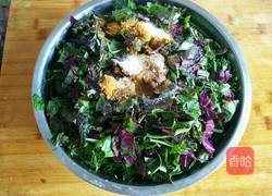 小茴香菜馍的做法图解5