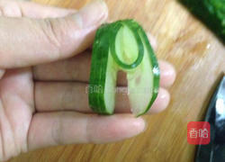 蔬果拼盘的做法图解5