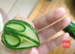 蔬果拼盘的做法图解7