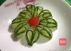 蔬果拼盘的做法图解8