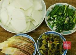 炒饵块的做法图解2