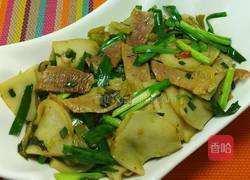 炒饵块的做法图解6