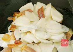 炒饵块的做法图解5