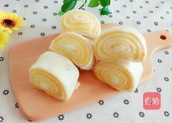 南瓜双色馒头的做法图解16