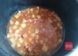 土豆焖饭的做法图解11