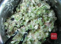 猪肉芹菜水饺的做法图解6