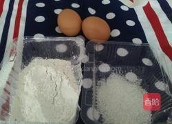蒸鸡蛋糕的做法图解1