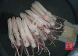 椒盐鸭舌的做法图解2