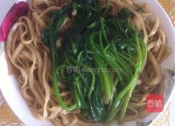 菠菜炒粉条的做法图解5