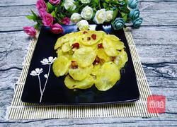 干煸土豆片的做法图解13