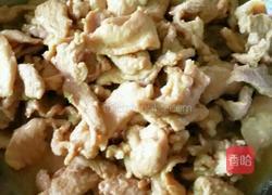 瘦肉炒芥兰的做法图解3