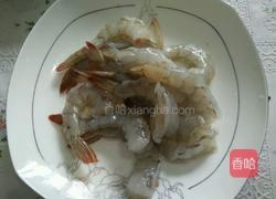 丝瓜酿虾的做法图解4