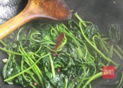 炝炒红薯叶的做法图解6