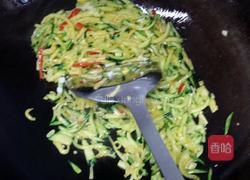 嫩南瓜炒鸡蛋的做法图解17