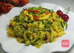 嫩南瓜炒鸡蛋的做法图解19