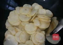 干煸土豆片的做法图解6