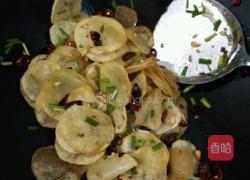 干煸土豆片的做法图解12