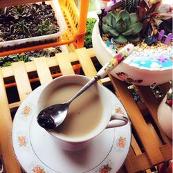 蓝莓奶茶的做法[图]