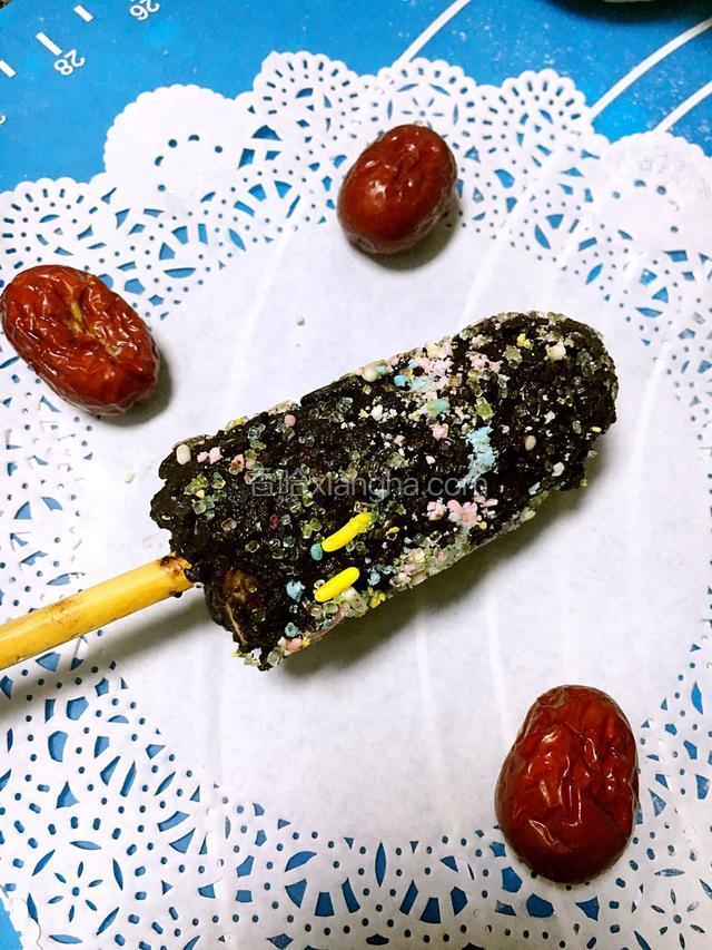 巧克力香蕉冰淇淋