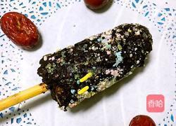 巧克力香蕉冰淇淋的做法图解4