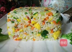 培根杂蔬蛋炒饭的做法图解15