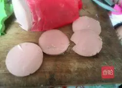 Illustration of how to make egg sandwich 2