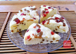 蒸蛋糕的做法图解15