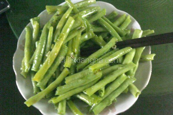 炒豆条