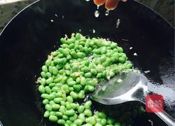 青椒毛豆的做法图解5