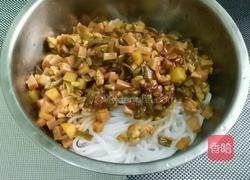 杂酱米粉的做法图解10