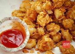 薯片鸡米花的做法图解1