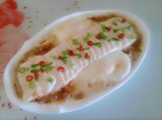成品图完成，大家看看有食欲吧