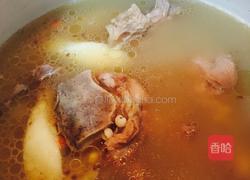 薏米山药炖筒骨的做法图解7