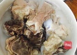 薏米山药炖筒骨的做法图解2