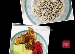 薏米山药炖筒骨的做法图解4