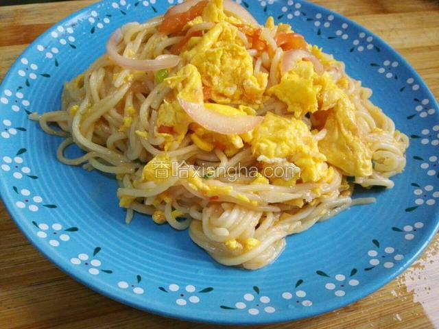 西红柿鸡蛋烩面