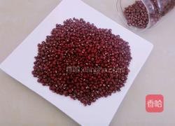 红豆糕的做法图解1