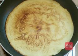 奶香鸡蛋饼的做法图解8