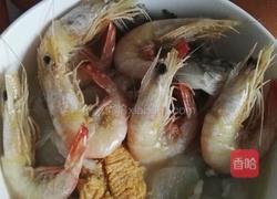 鲜虾鲫鱼冬瓜汤的做法图解6