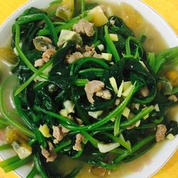 上汤菠菜的做法[图]