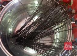 酸辣蕨根粉的做法图解2